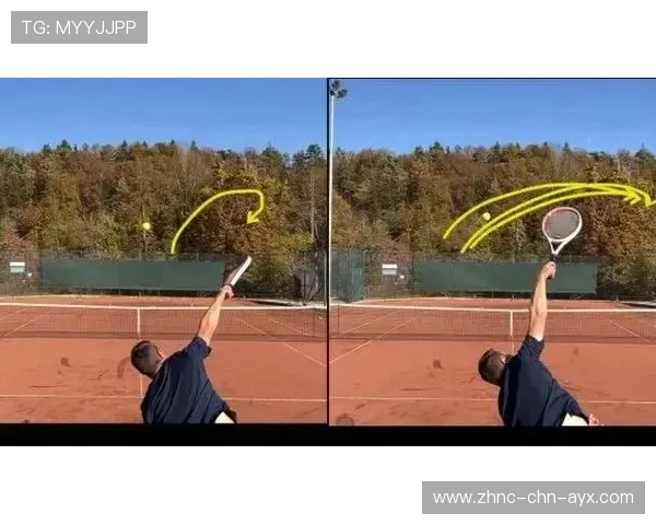 网球发球上网策略成为完美武器